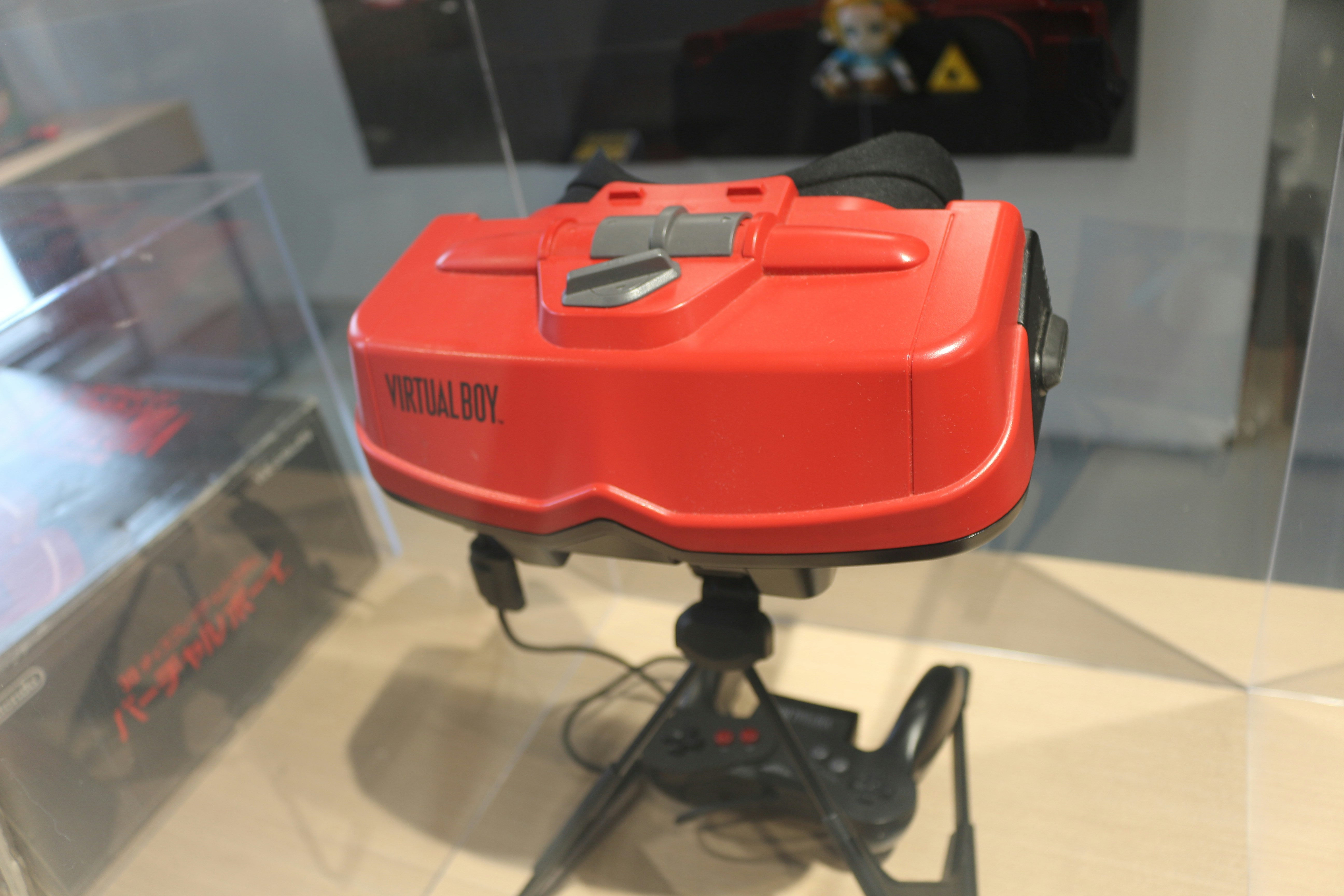 Nintendo Brings Back Virtual Boy for Switch